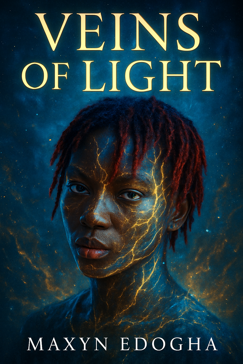 Veins of Light: A Novel — The Flicker and the Fracture by Maxyn Edogha